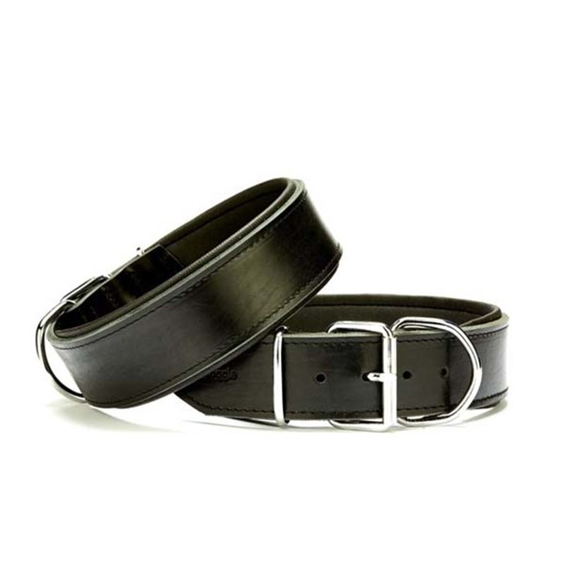 Doggie 5x55-65 Cm Çift Kat Deri Güçlü Sade Boyun Tasma Siyah | Köpek Boyun Tasması Doggie 5x55-65 Cm Çift Kat Deri Güçlü Sade Boyun Tasma Siyah | Köpek Boyun Tasması