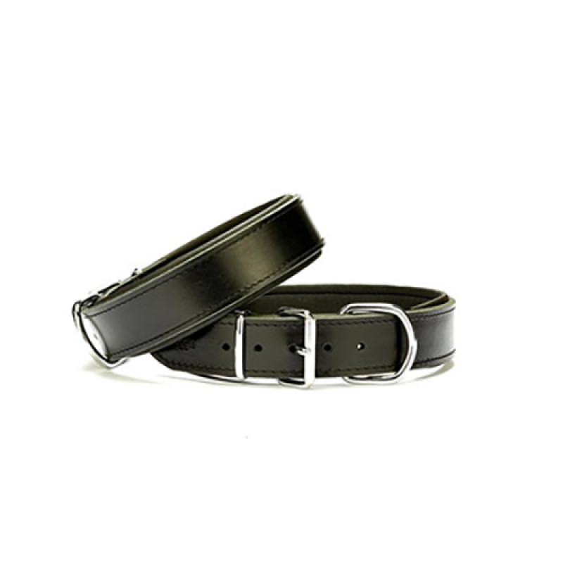 Doggie 5x60-70 Cm Çift Kat Deri Extra Güçlü Sade Boyun Tasma Black | Köpek Boyun Tasması Doggie 5x60-70 Cm Çift Kat Deri Extra Güçlü Sade Boyun Tasma Black | Köpek Boyun Tasması