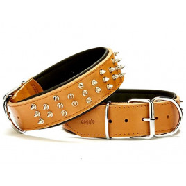 5x60-70 Cm Çift Kat Deri Güçlü Çivili Boyun Tasma Camel | Köpek Boyun Tasması 5x60-70 Cm Çift Kat Deri Güçlü Çivili Boyun Tasma Camel | Köpek Boyun Tasması