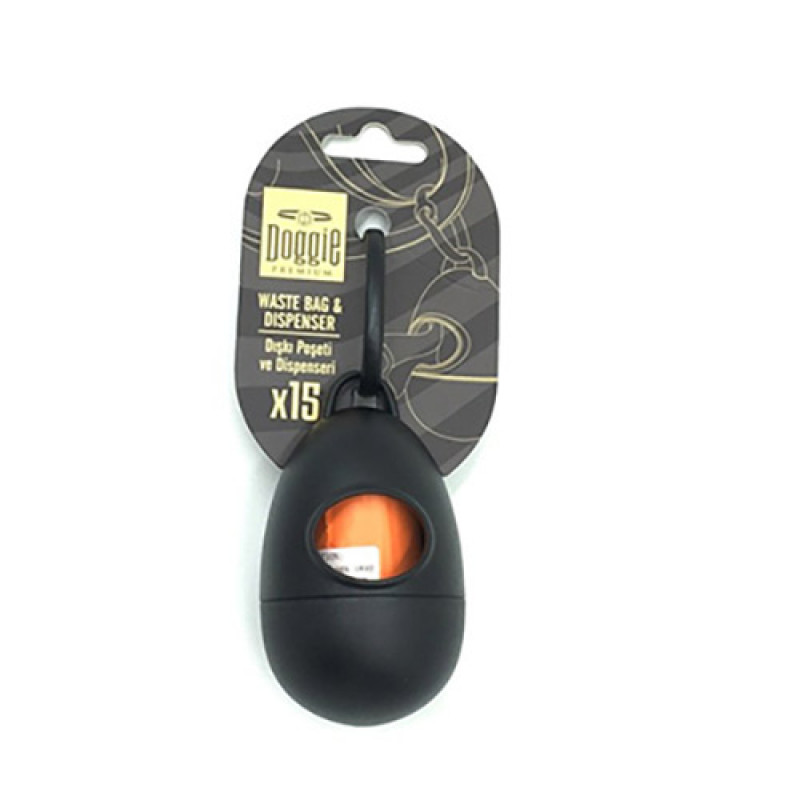 Doggie 5x7 Cm Pislik Torbası Kutusu Black | Köpek Tuvalet Ve Dışkı Torbası Doggie 5x7 Cm Pislik Torbası Kutusu Black | Köpek Tuvalet Ve Dışkı Torbası