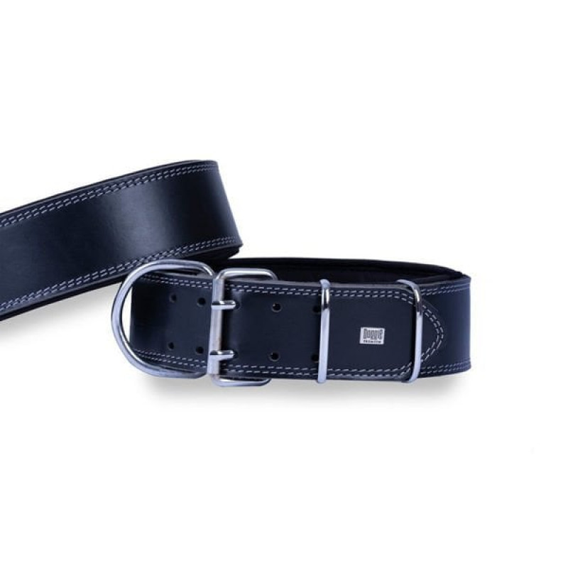 Doggie 6x60-70 Cm Çift Kat Deri Güçlü Sade Boyun Tasma Siyah | Köpek Boyun Tasması Doggie 6x60-70 Cm Çift Kat Deri Güçlü Sade Boyun Tasma Siyah | Köpek Boyun Tasması