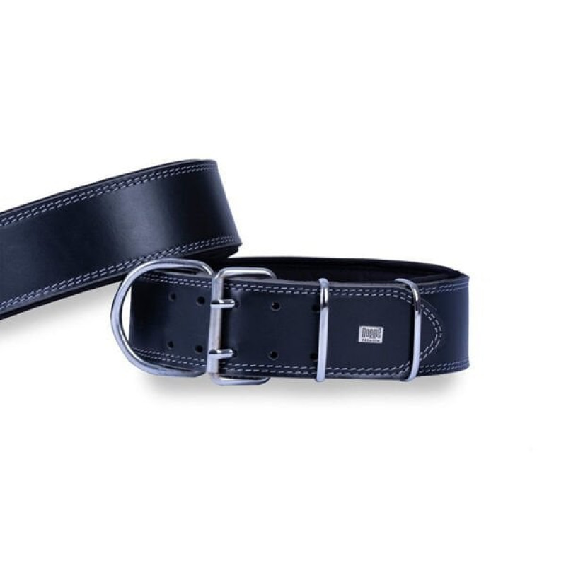 Doggie 6x65-75 Cm Çift Kat Deri Güçlü Sade Boyun Tasma Siyah | Köpek Boyun Tasması Doggie 6x65-75 Cm Çift Kat Deri Güçlü Sade Boyun Tasma Siyah | Köpek Boyun Tasması