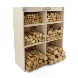 Doğal Zeytin Ağacı Çiğneme Oyuncağı Standı