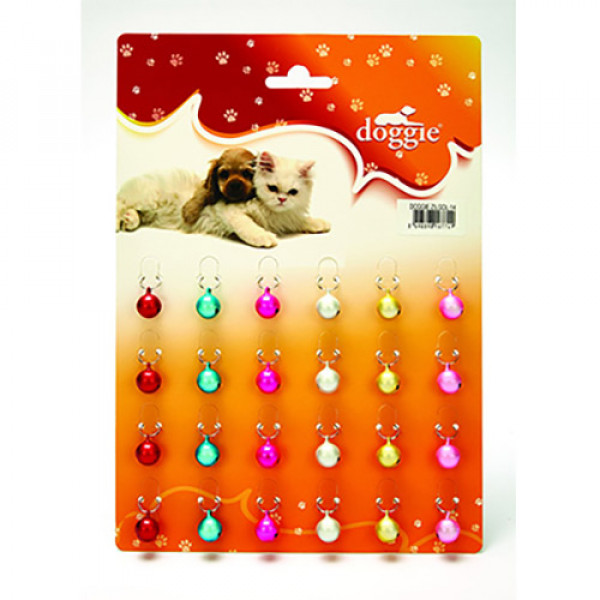 Doggie Gölgeli Kedi Çanı 14Mm | Kedi Künyesi Ve Çanı