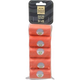 Doggie Köpek Dışkı Toplama Poşeti 15 Li 5 Adet Rulo | Köpek Tuvalet Ve Dışkı Torbası Doggie Köpek Dışkı Toplama Poşeti 15 Li 5 Adet Rulo | Köpek Tuvalet Ve Dışkı Torbası