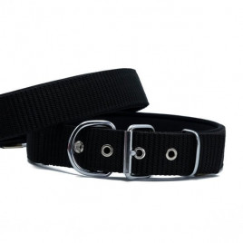 L Elit Dokuma Boyun Tasması Siyah 4x57-65 Cm | Köpek Boyun Tasması L Elit Dokuma Boyun Tasması Siyah 4x57-65 Cm | Köpek Boyun Tasması