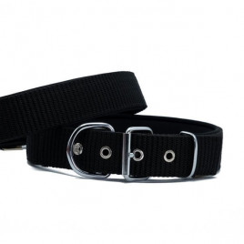 L Elit Dokuma Boyun Tasması Siyah 5x60-70 Cm | Köpek Boyun Tasması L Elit Dokuma Boyun Tasması Siyah 5x60-70 Cm | Köpek Boyun Tasması