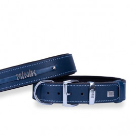 L Konfor Deri İsimlikli Boyun Tasması Royal Mavi 3,5x52-60 Cm | Köpek Boyun Tasması L Konfor Deri İsimlikli Boyun Tasması Royal Mavi 3,5x52-60 Cm | Köpek Boyun Tasması