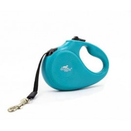 Doggie L Otomatik Tasma Master Seri Light Blue | Otomatik Köpek Tasması Doggie L Otomatik Tasma Master Seri Light Blue | Otomatik Köpek Tasması