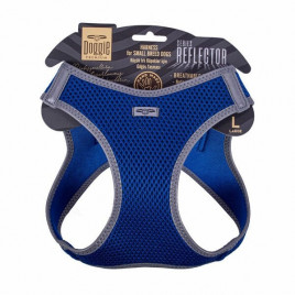 L Reflektör Havalı Dokuma Göğüs Tasması Mavi 42-48 Cm | Köpek Göğüs Tasması L Reflektör Havalı Dokuma Göğüs Tasması Mavi 42-48 Cm | Köpek Göğüs Tasması