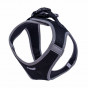 Doggie L Reflektör Havalı Dokuma Göğüs Tasması Siyah 42-48 Cm | Köpek Göğüs Tasması