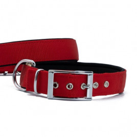 M Elit Dokuma Boyun Tasması Kırmızı 3x42-50 Cm | Köpek Boyun Tasması M Elit Dokuma Boyun Tasması Kırmızı 3x42-50 Cm | Köpek Boyun Tasması