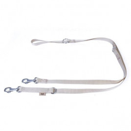 M Klasik Dokuma Gezdirme Tasması Haki 2.5x120-200 Cm | Köpek Gezdirme Tasması