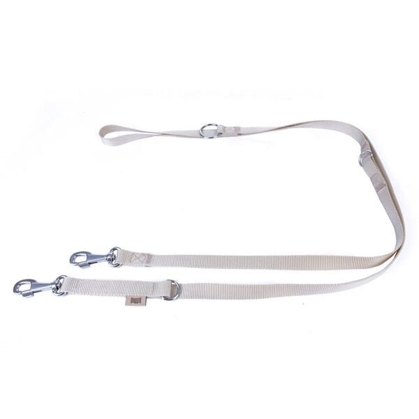 Doggie M Klasik Dokuma Gezdirme Tasması Haki 2.5x120-200 Cm | Köpek Gezdirme Tasması