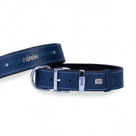 M Konfor Deri İsimlikli Boyun Tasması Royal Mavi 4x52-60 Cm | Köpek Boyun Tasması M Konfor Deri İsimlikli Boyun Tasması Royal Mavi 4x52-60 Cm | Köpek Boyun Tasması