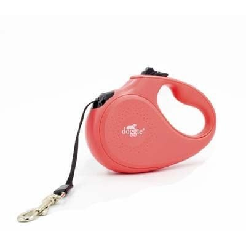 Doggie M Otomatik Tasma Master Seri Pink | Otomatik Köpek Tasması Doggie M Otomatik Tasma Master Seri Pink | Otomatik Köpek Tasması