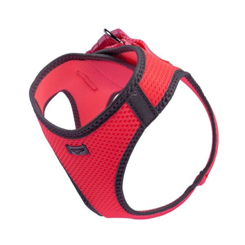 Doggie M Reflektör Havalı Dokuma Göğüs Tasması Pembe 38-44 Cm | Köpek Göğüs Tasması