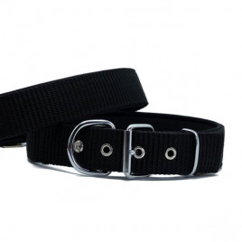 S Elit Dokuma Boyun Tasması Siyah 4x47-55 Cm | Köpek Boyun Tasması S Elit Dokuma Boyun Tasması Siyah 4x47-55 Cm | Köpek Boyun Tasması