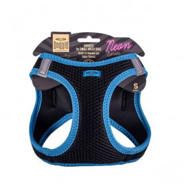 S Neon Havalı Dokuma Küçük Irk Göğüs Tasması Mavi 32-38 Cm | Köpek Göğüs Tasması S Neon Havalı Dokuma Küçük Irk Göğüs Tasması Mavi 32-38 Cm | Köpek Göğüs Tasması