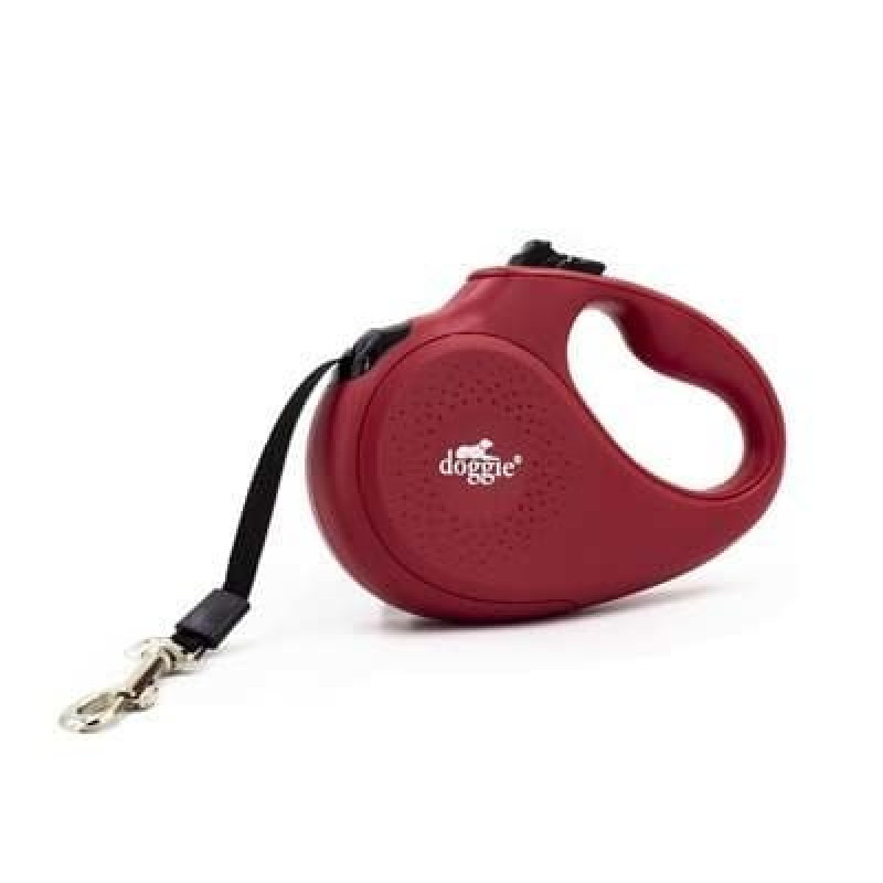 Doggie S Otomatik Tasma Master Seri Red | Otomatik Köpek Tasması Doggie S Otomatik Tasma Master Seri Red | Otomatik Köpek Tasması