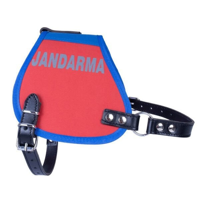 Doggie XL Üniforma Jandarma Göğüs Tasması Kırmızı 2.5x70-80 Cm | Köpek Göğüs Tasması Doggie XL Üniforma Jandarma Göğüs Tasması Kırmızı 2.5x70-80 Cm | Köpek Göğüs Tasması
