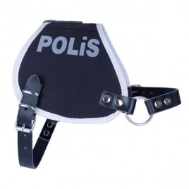 XL Üniforma Polis Köpeği Göğüs Tasması Siyah 2.5x70-80 Cm | Köpek Göğüs Tasması XL Üniforma Polis Köpeği Göğüs Tasması Siyah 2.5x70-80 Cm | Köpek Göğüs Tasması
