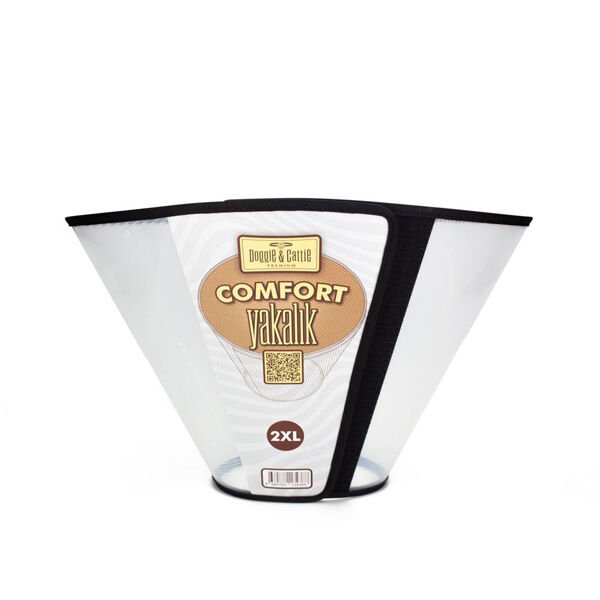 Doggie XXL Comfort Köpek Elizabeth Yakalığı 30x46-55 Cm | Köpek Aksesuarı