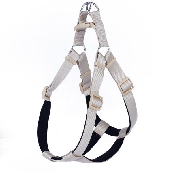 Doggie XXXL Konfor Dokuma Ronin Göğüs Tasması Haki 3x75-85 Cm | Köpek Göğüs Tasması