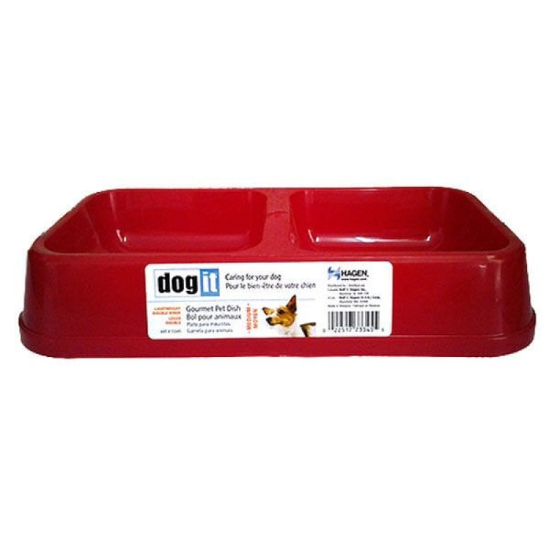 Dogit İkili Mama ve Su Kabı Kırmızı | İkili Mama Ve Su Kabı Dogit İkili Mama ve Su Kabı Kırmızı | İkili Mama Ve Su Kabı