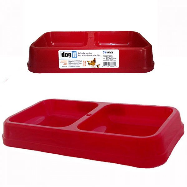 Dogıt Plastik İkili Mama Ve Su Kabı | Plastik Mama Ve Su Kabı