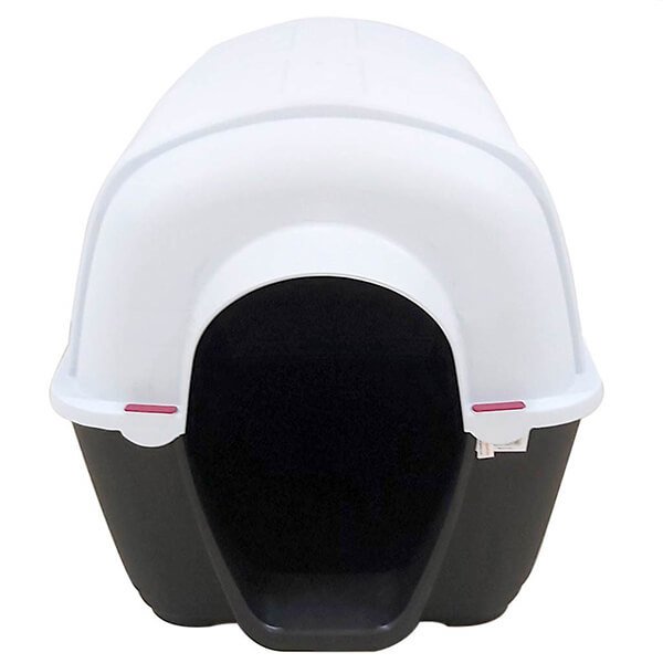 Doglife 103x66x66h Cm Stello Plastik Klube | Köpek Taşıma Çantası Ve Kafes