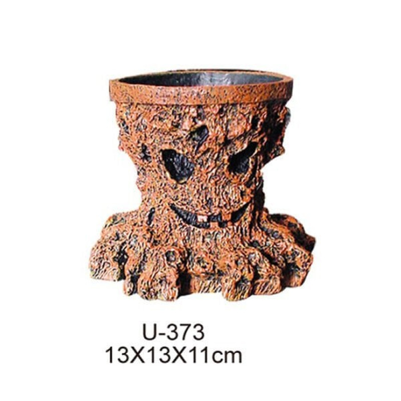 Dophin 13x13x11 Cm King Hayalet | Akvaryum Dekor Fon Dophin 13x13x11 Cm King Hayalet | Akvaryum Dekor Fon