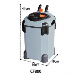 19x19x41 Cm Dış Filtre Cf 800 850 L/h | Akvaryum Dış Filtre