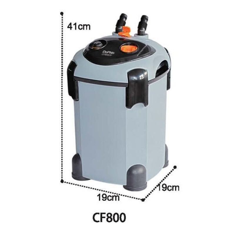 Dophin 19x19x41 Cm Dış Filtre Cf 800 850 L/h | Akvaryum Dış Filtre Dophin 19x19x41 Cm Dış Filtre Cf 800 850 L/h | Akvaryum Dış Filtre