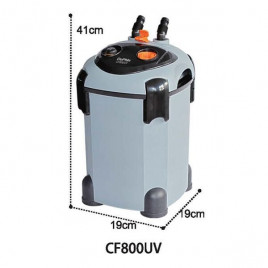 19x19x41 Cm Dış Filtre Cf 800U 850 L/h | Akvaryum Dış Filtre