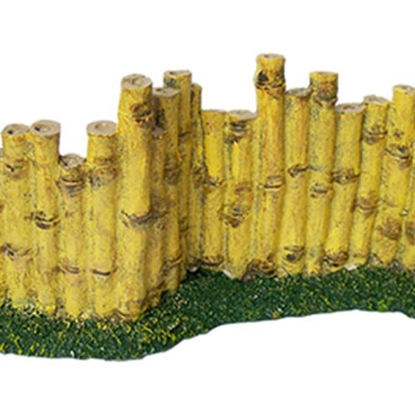 Dophin 24,5x7x8 Cm King Çit Aksesuar | Akvaryum Dekor Fon