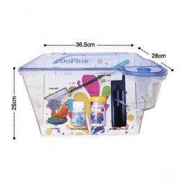 28x36,5x25 Cm Plastik İç Filtreli Akvaryum Seti | Tatlı Su Akvaryumu 28x36,5x25 Cm Plastik İç Filtreli Akvaryum Seti | Tatlı Su Akvaryumu