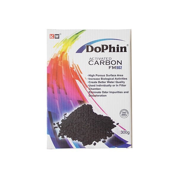 Dophin 300 Gr Aktif Carbon | Akvaryum Filtre Malzemesi