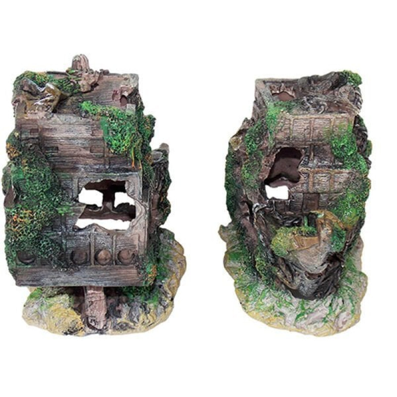 Dophin 42x14,5x21 Cm King Gemi Batığı | Akvaryum Dekor Fon Dophin 42x14,5x21 Cm King Gemi Batığı | Akvaryum Dekor Fon