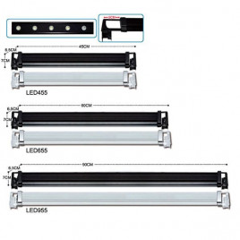 45x7 Cm Gs Akvaryum Led Lamba 455W | Akvaryum Aydınlatma