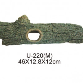 46x12,8x12 Cm King Yapay Kütük | Akvaryum Dekor Fon