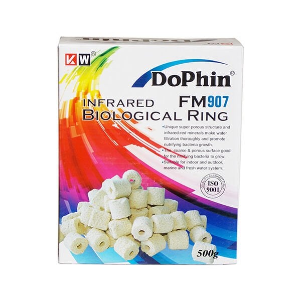 Dophin 500 Gr FM907 Biological Ring Bakteri Tutucu | Akvaryum Filtre Malzemesi