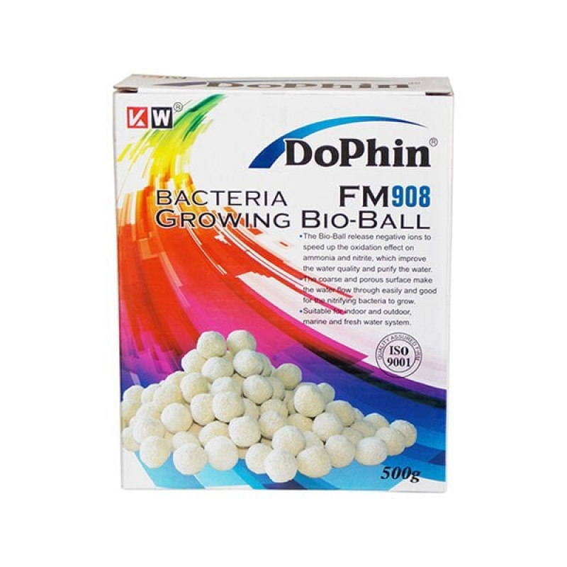 Dophin 500 Gr FM908 Bacteria Growing Bakteri Tutucu | Akvaryum Filtre Malzemesi Dophin 500 Gr FM908 Bacteria Growing Bakteri Tutucu | Akvaryum Filtre Malzemesi