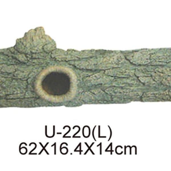 Dophin 62x16,4x14 Cm King Yapay Kütük | Akvaryum Dekor Fon