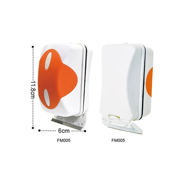 Dophin 6x11,8 Cm FM005 Mıknatıslı Cam Temizleyici | Akvaryum Temizlik Malzemesi