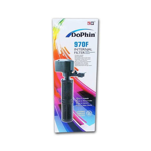 Dophin 970F İç Filtre 1400 L/h | Akvaryum Filtresi
