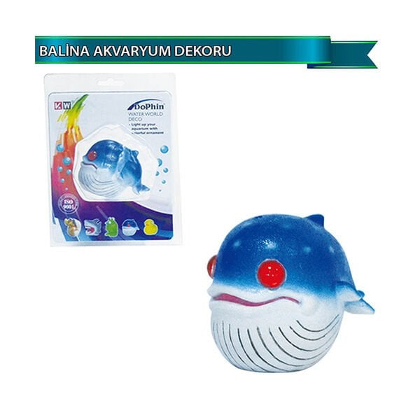 Dophin Balina | Akvaryum Dekor Fon