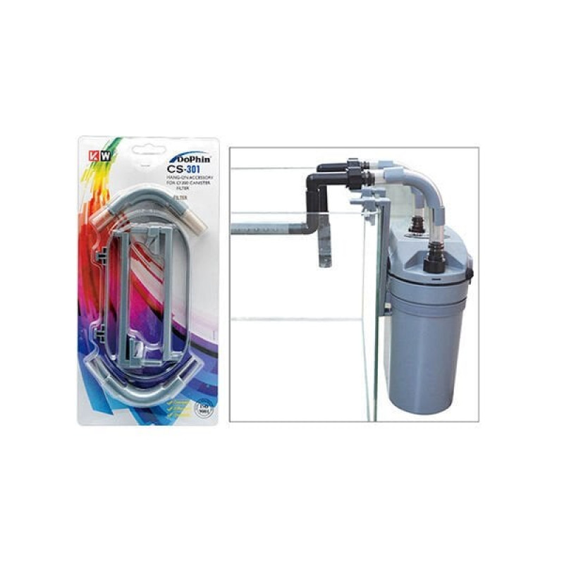 Dophin Cf-300 Mini Dış Filtre Askı Aparatı | Akvaryum Filtre Malzemesi Dophin Cf-300 Mini Dış Filtre Askı Aparatı | Akvaryum Filtre Malzemesi