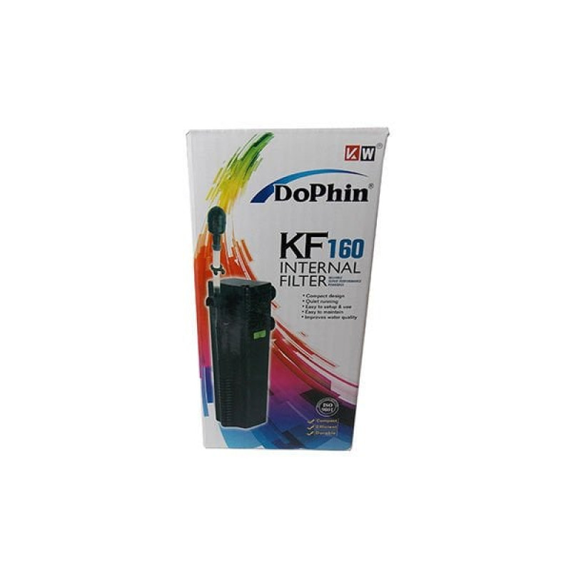 Dophin KF160 İç Filtre 160 L/h | Akvaryum Filtresi Dophin KF160 İç Filtre 160 L/h | Akvaryum Filtresi