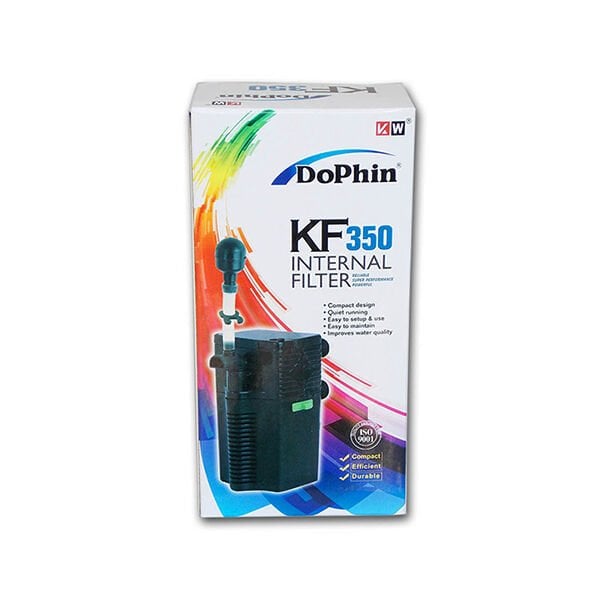 Dophin KF350 İç Filtre 350 L/h | Akvaryum Filtresi